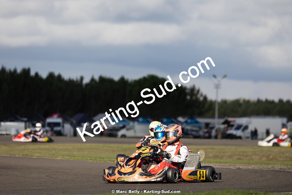 16/11/2025 : 7ème manche de l’Atlantic Trophée à Escource (photos Marc Belly) 2025 — karting