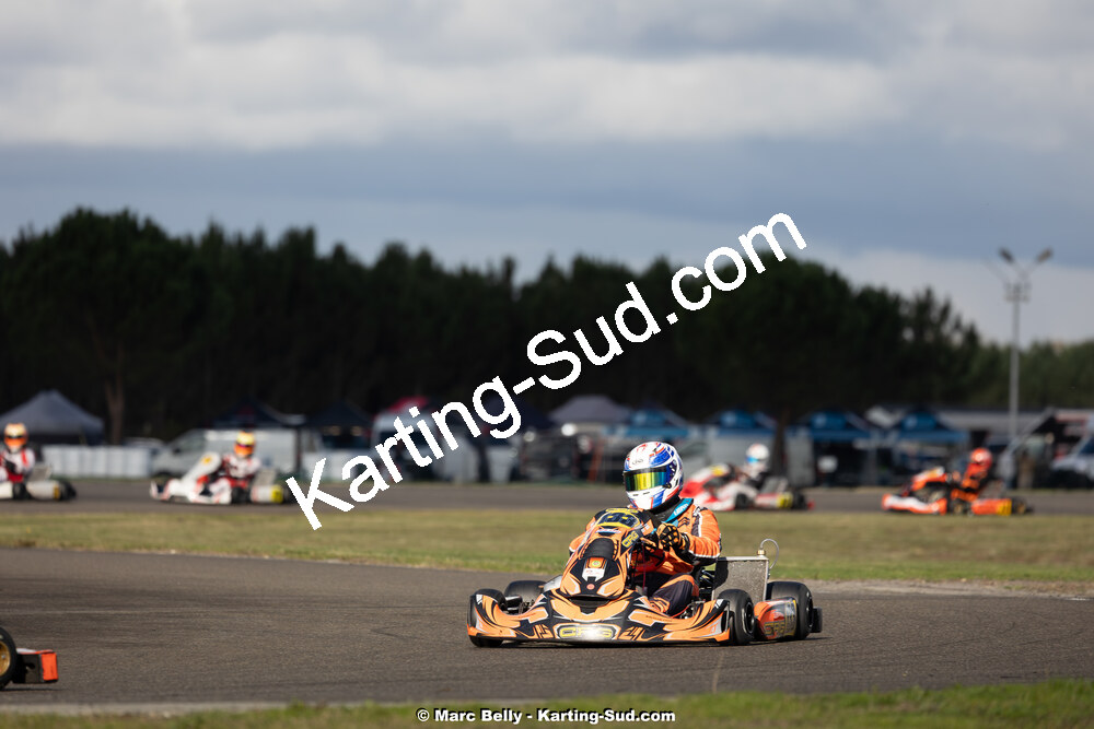 16/11/2025 : 7ème manche de l’Atlantic Trophée à Escource (photos Marc Belly) 2025 — karting