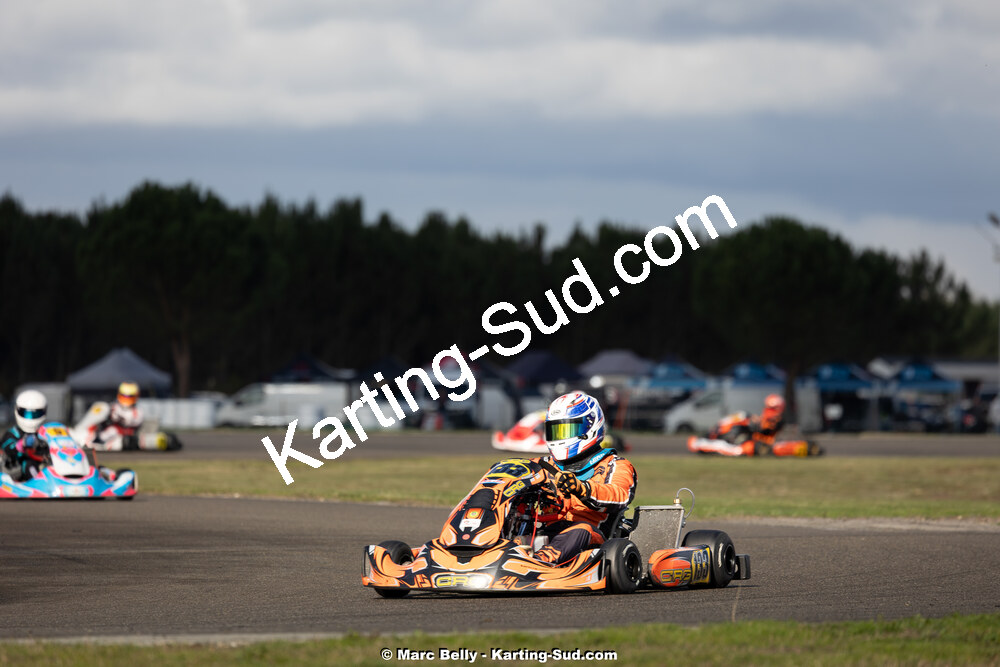 16/11/2025 : 7ème manche de l’Atlantic Trophée à Escource (photos Marc Belly) 2025 — karting