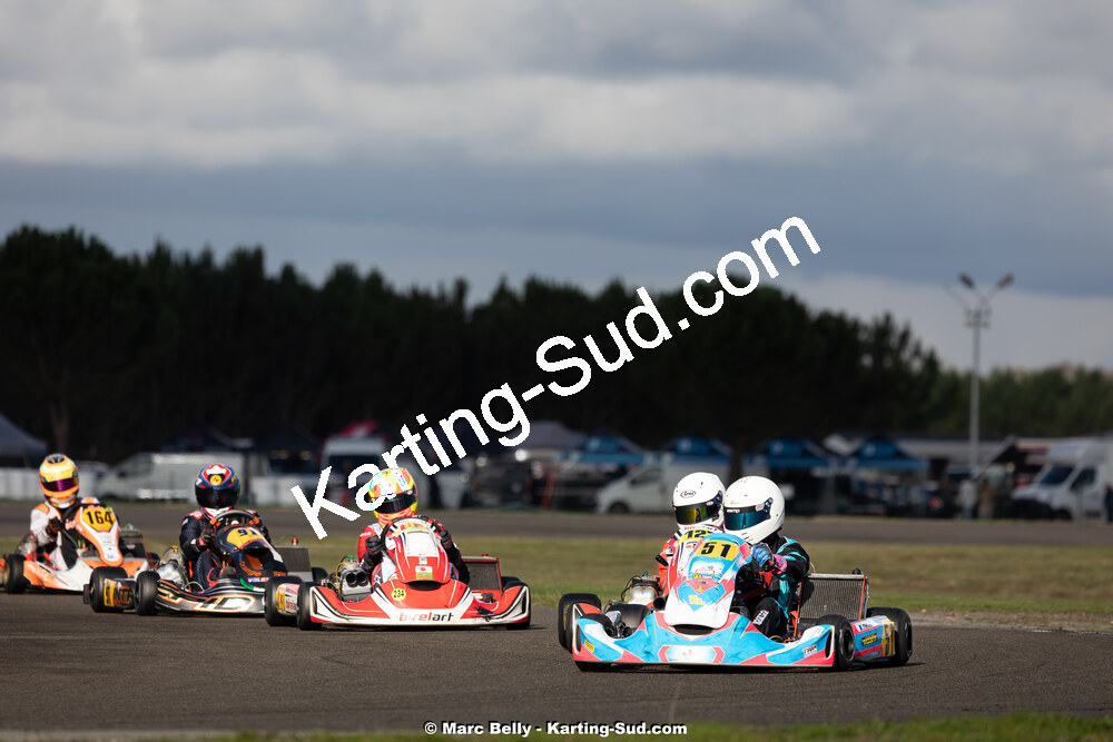 16/11/2025 : 7ème manche de l’Atlantic Trophée à Escource (photos Marc Belly) 2025 — karting