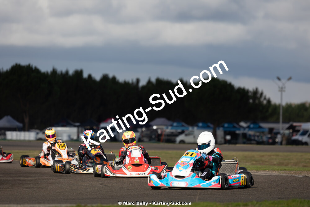 16/11/2025 : 7ème manche de l’Atlantic Trophée à Escource (photos Marc Belly) 2025 — karting