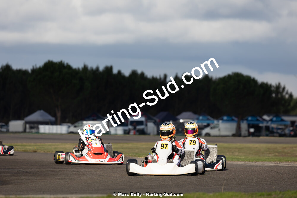 16/11/2025 : 7ème manche de l’Atlantic Trophée à Escource (photos Marc Belly) 2025 — karting