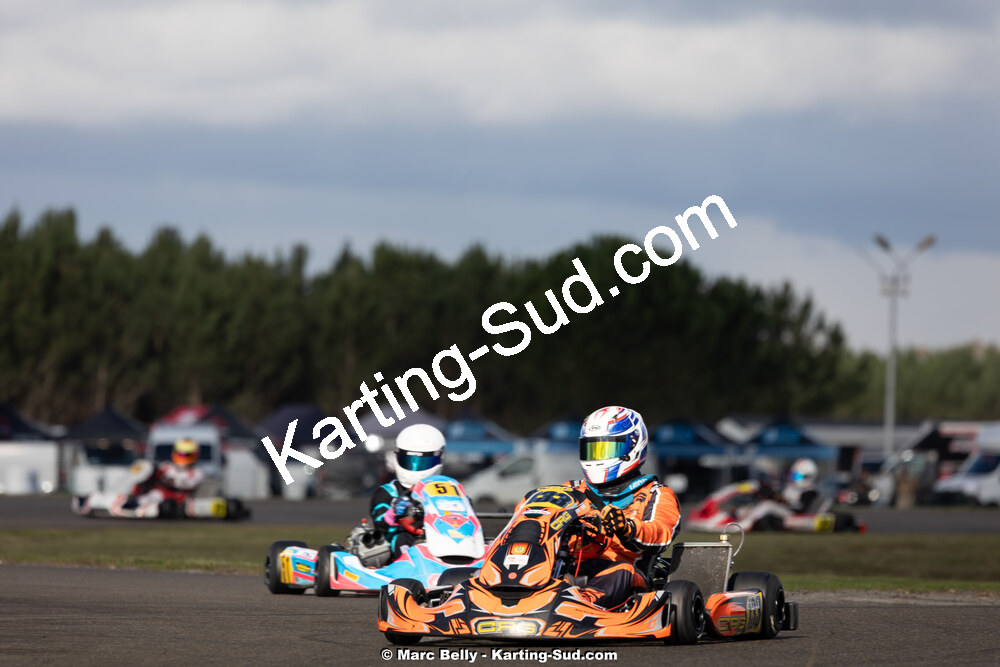 16/11/2025 : 7ème manche de l’Atlantic Trophée à Escource (photos Marc Belly) 2025 — karting