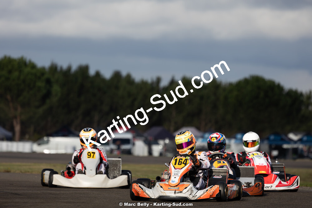 16/11/2025 : 7ème manche de l’Atlantic Trophée à Escource (photos Marc Belly) 2025 — karting