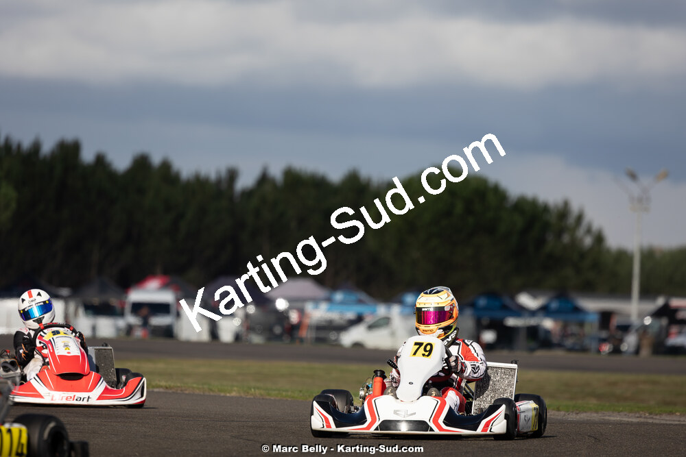16/11/2025 : 7ème manche de l’Atlantic Trophée à Escource (photos Marc Belly) 2025 — karting