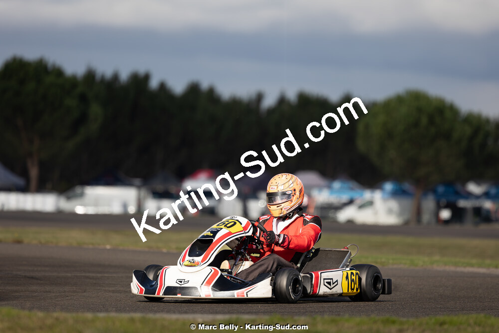 16/11/2025 : 7ème manche de l’Atlantic Trophée à Escource (photos Marc Belly) 2025 — karting