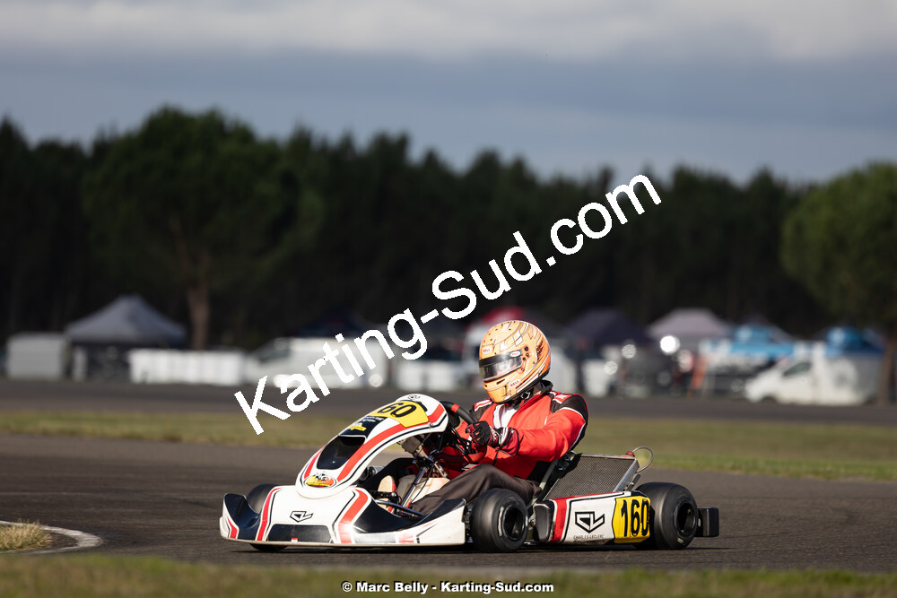 16/11/2025 : 7ème manche de l’Atlantic Trophée à Escource (photos Marc Belly) 2025 — karting