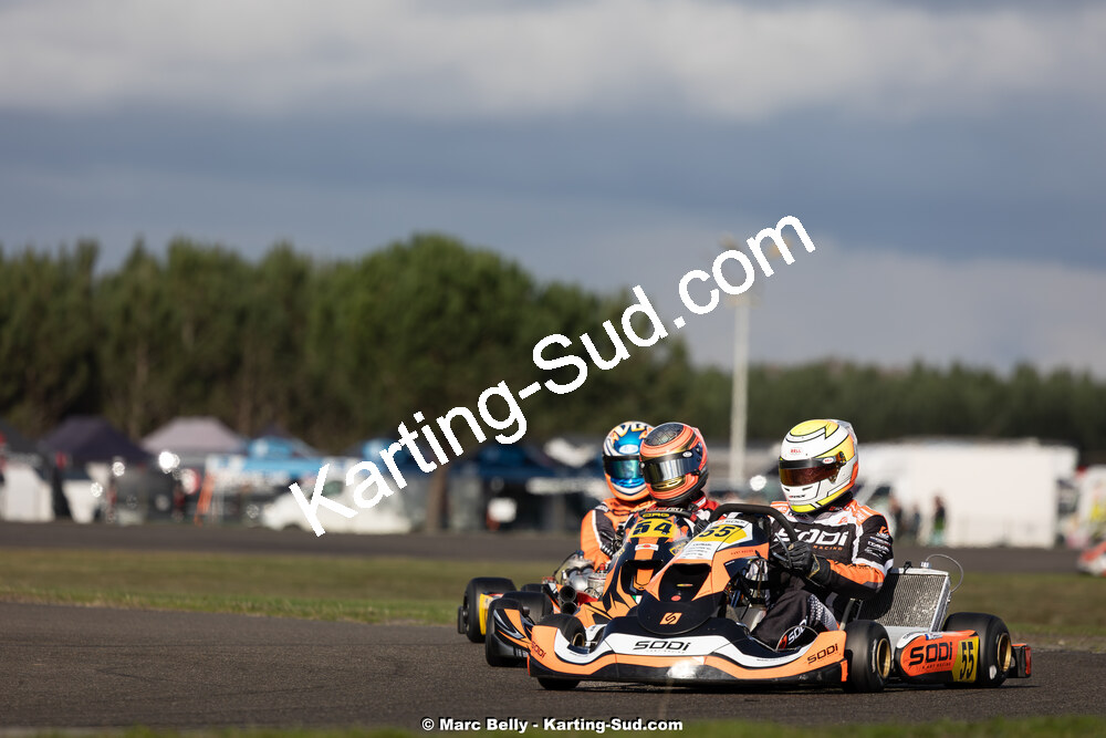 16/11/2025 : 7ème manche de l’Atlantic Trophée à Escource (photos Marc Belly) 2025 — karting