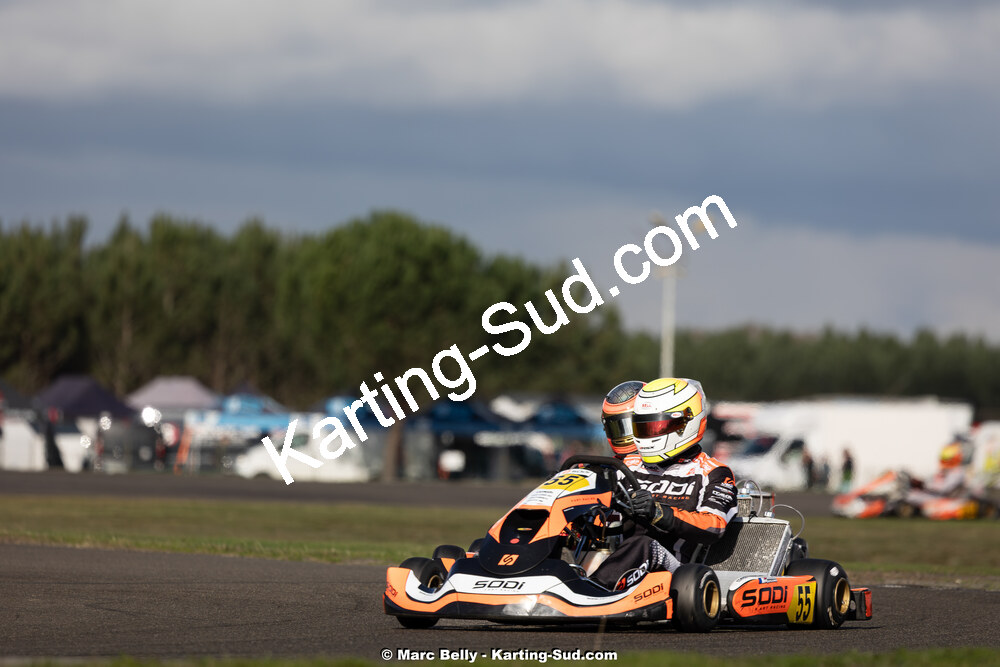 16/11/2025 : 7ème manche de l’Atlantic Trophée à Escource (photos Marc Belly) 2025 — karting