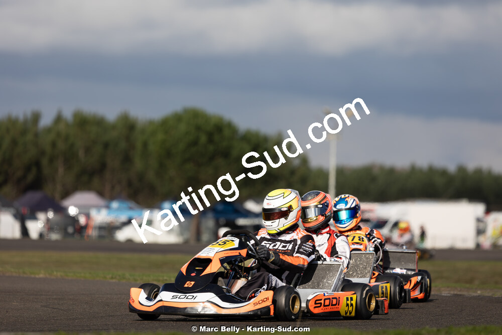 16/11/2025 : 7ème manche de l’Atlantic Trophée à Escource (photos Marc Belly) 2025 — karting