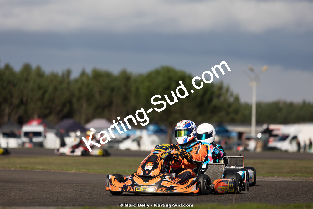 16/11/2025 : 7ème manche de l’Atlantic Trophée à Escource (photos Marc Belly) 2025 — karting