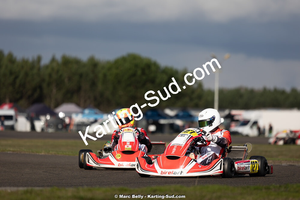 16/11/2025 : 7ème manche de l’Atlantic Trophée à Escource (photos Marc Belly) 2025 — karting