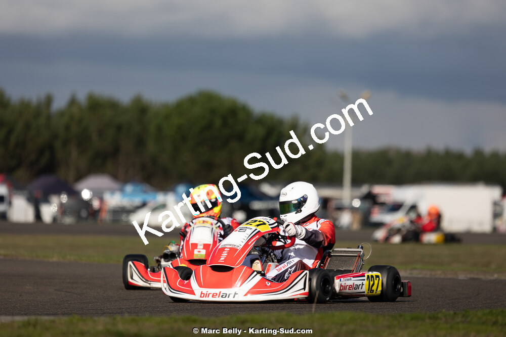 16/11/2025 : 7ème manche de l’Atlantic Trophée à Escource (photos Marc Belly) 2025 — karting