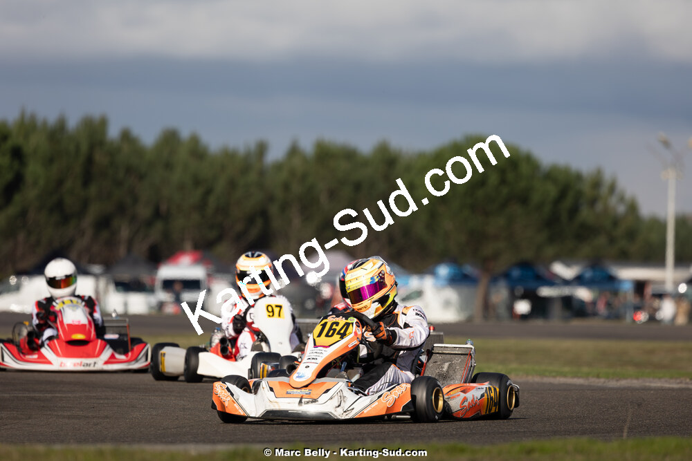 16/11/2025 : 7ème manche de l’Atlantic Trophée à Escource (photos Marc Belly) 2025 — karting