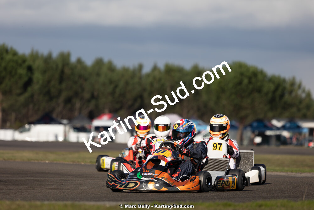 16/11/2025 : 7ème manche de l’Atlantic Trophée à Escource (photos Marc Belly) 2025 — karting