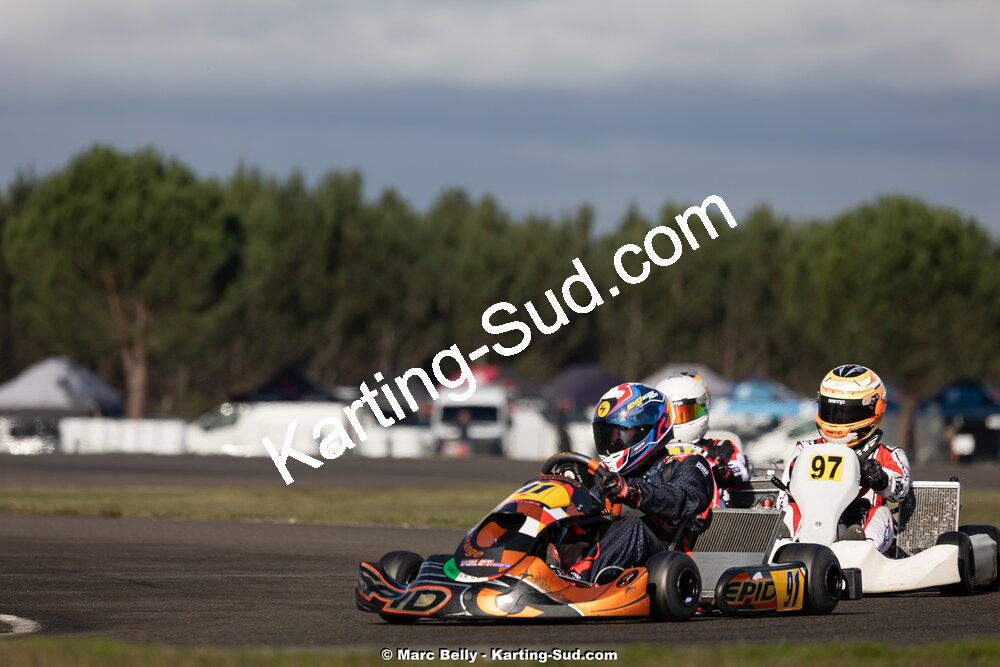 16/11/2025 : 7ème manche de l’Atlantic Trophée à Escource (photos Marc Belly) 2025 — karting