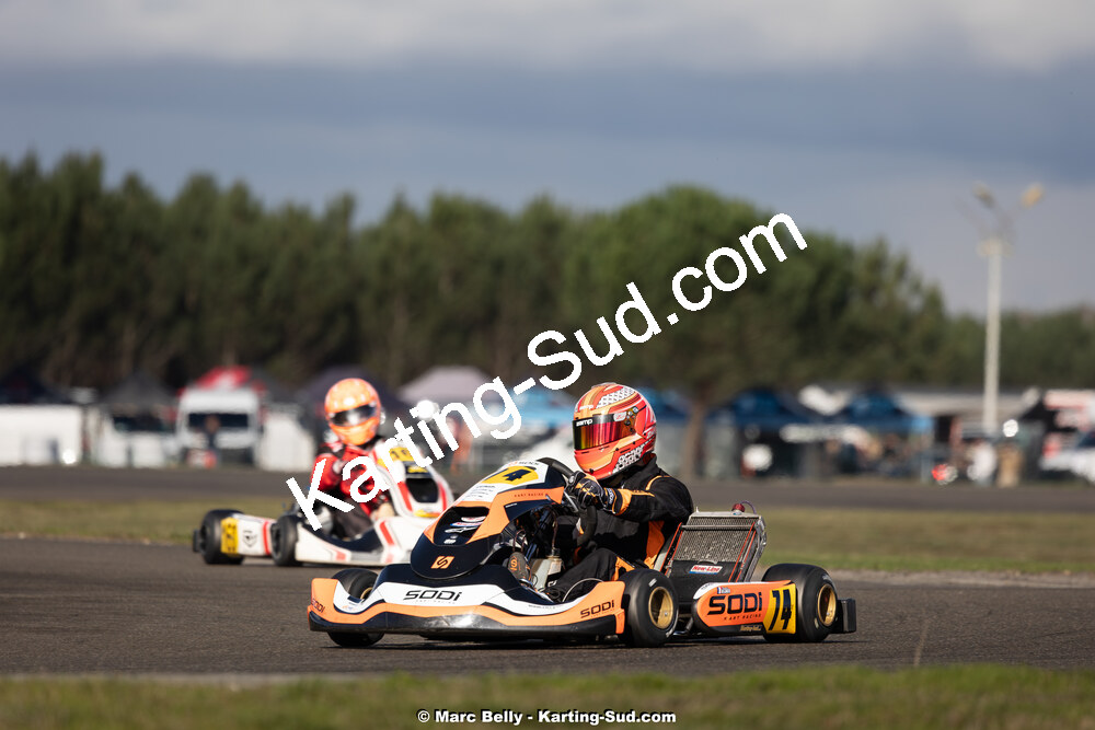 16/11/2025 : 7ème manche de l’Atlantic Trophée à Escource (photos Marc Belly) 2025 — karting