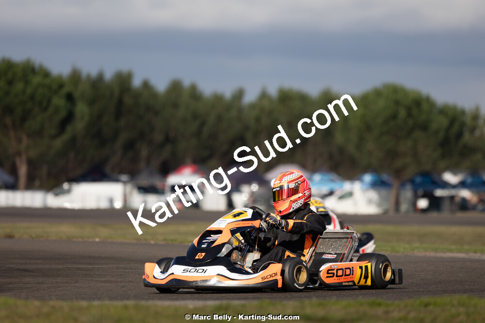 16/11/2025 : 7ème manche de l’Atlantic Trophée à Escource (photos Marc Belly) 2025 — karting