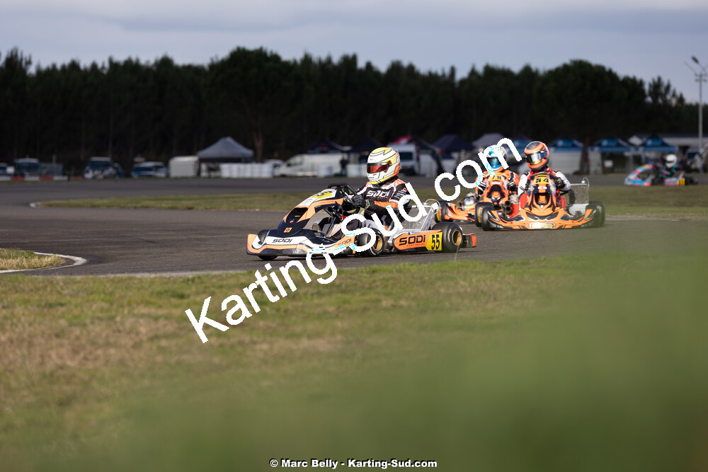 16/11/2025 : 7ème manche de l’Atlantic Trophée à Escource (photos Marc Belly) 2025 — karting