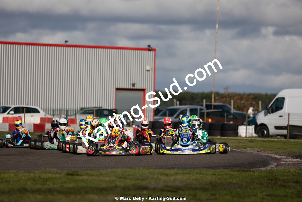 16/11/2025 : 7ème manche de l’Atlantic Trophée à Escource (photos Marc Belly) 2025 — karting