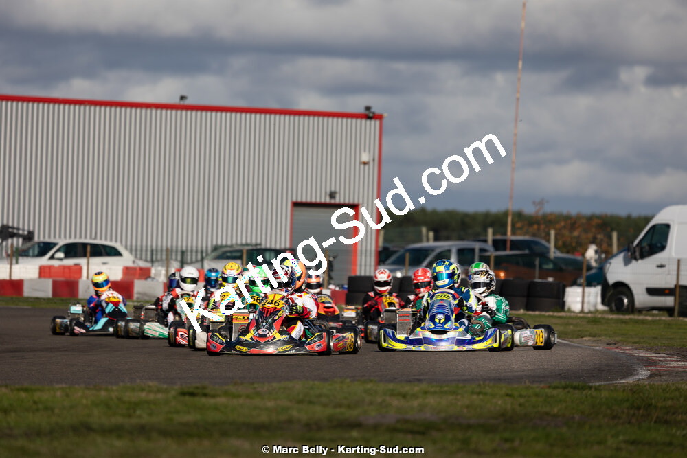 16/11/2025 : 7ème manche de l’Atlantic Trophée à Escource (photos Marc Belly) 2025 — karting