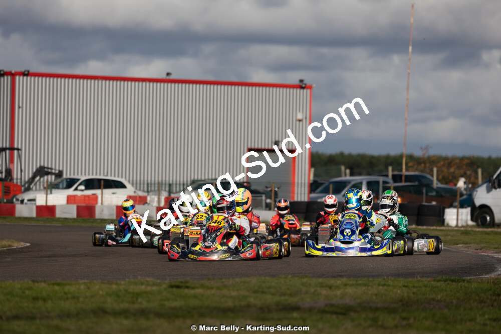 16/11/2025 : 7ème manche de l’Atlantic Trophée à Escource (photos Marc Belly) 2025 — karting