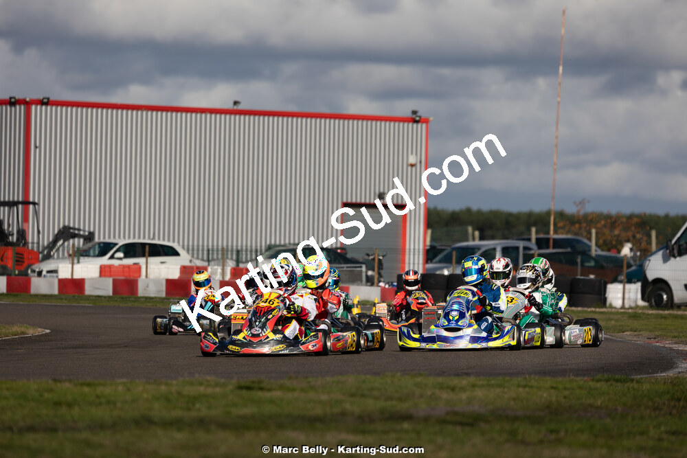 16/11/2025 : 7ème manche de l’Atlantic Trophée à Escource (photos Marc Belly) 2025 — karting