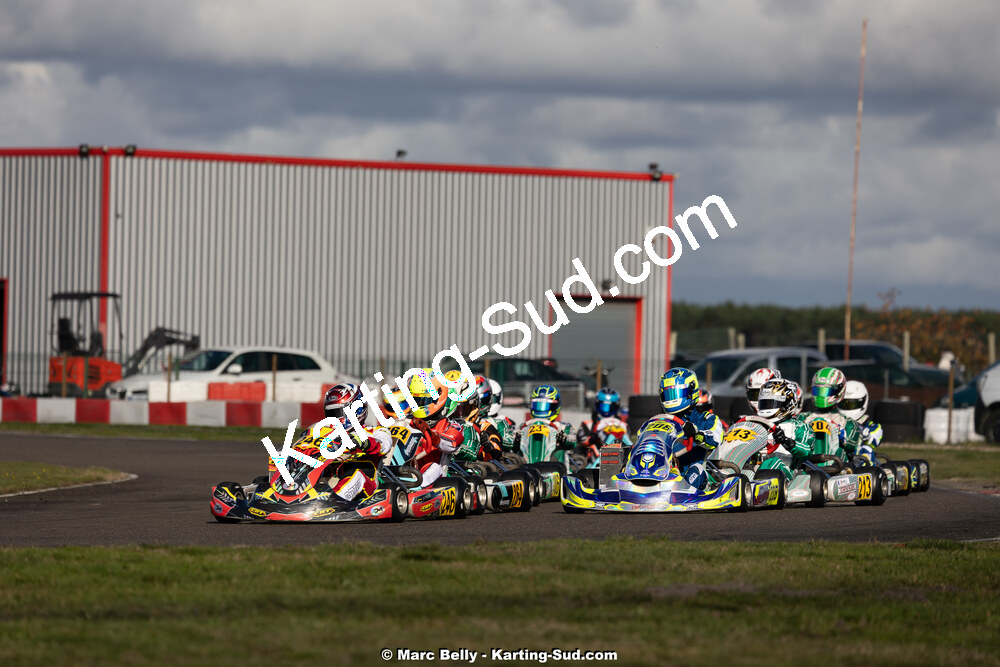 16/11/2025 : 7ème manche de l’Atlantic Trophée à Escource (photos Marc Belly) 2025 — karting
