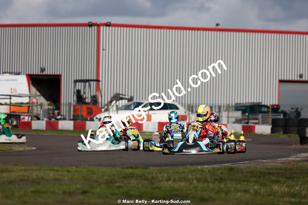 16/11/2025 : 7ème manche de l’Atlantic Trophée à Escource (photos Marc Belly) 2025 — karting