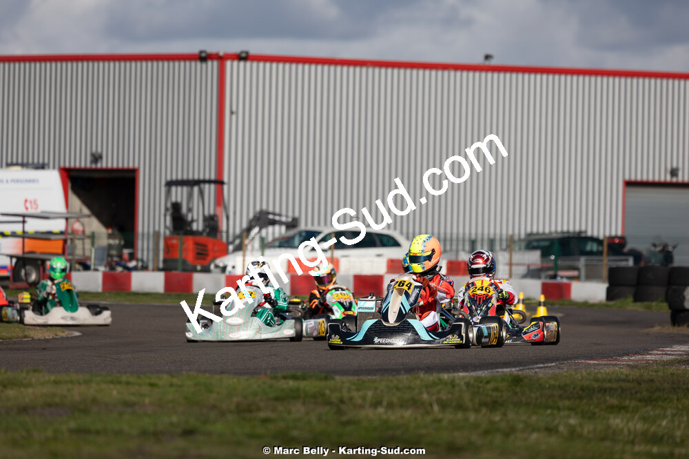 16/11/2025 : 7ème manche de l’Atlantic Trophée à Escource (photos Marc Belly) 2025 — karting