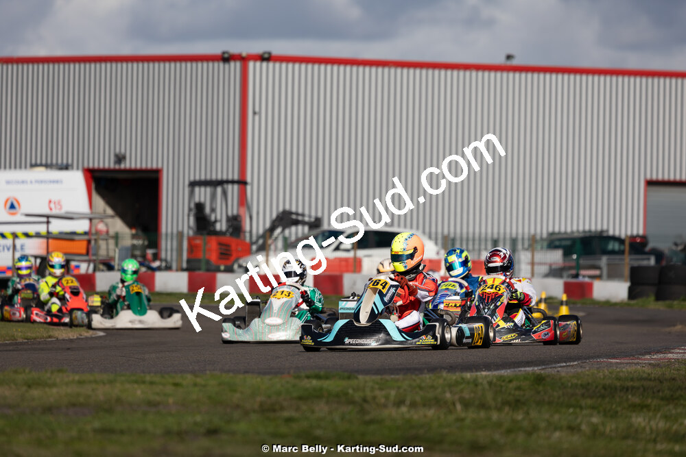 16/11/2025 : 7ème manche de l’Atlantic Trophée à Escource (photos Marc Belly) 2025 — karting