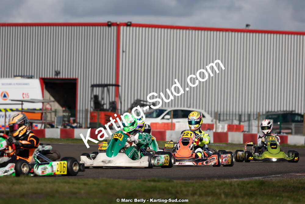 16/11/2025 : 7ème manche de l’Atlantic Trophée à Escource (photos Marc Belly) 2025 — karting