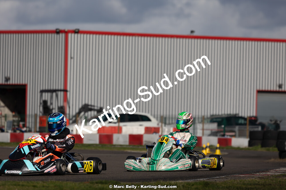 16/11/2025 : 7ème manche de l’Atlantic Trophée à Escource (photos Marc Belly) 2025 — karting