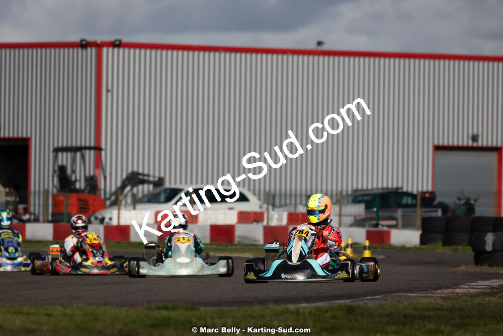 16/11/2025 : 7ème manche de l’Atlantic Trophée à Escource (photos Marc Belly) 2025 — karting