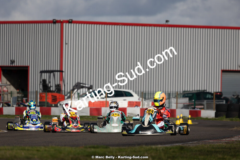 16/11/2025 : 7ème manche de l’Atlantic Trophée à Escource (photos Marc Belly) 2025 — karting