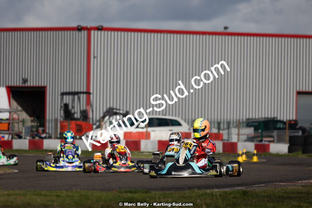 16/11/2025 : 7ème manche de l’Atlantic Trophée à Escource (photos Marc Belly) 2025 — karting