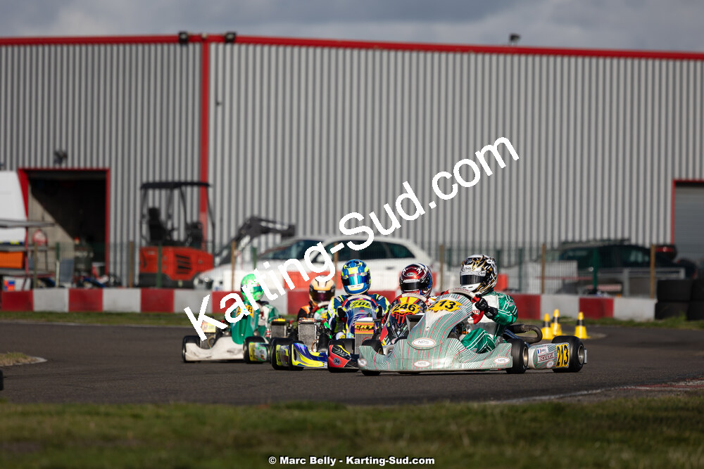 16/11/2025 : 7ème manche de l’Atlantic Trophée à Escource (photos Marc Belly) 2025 — karting