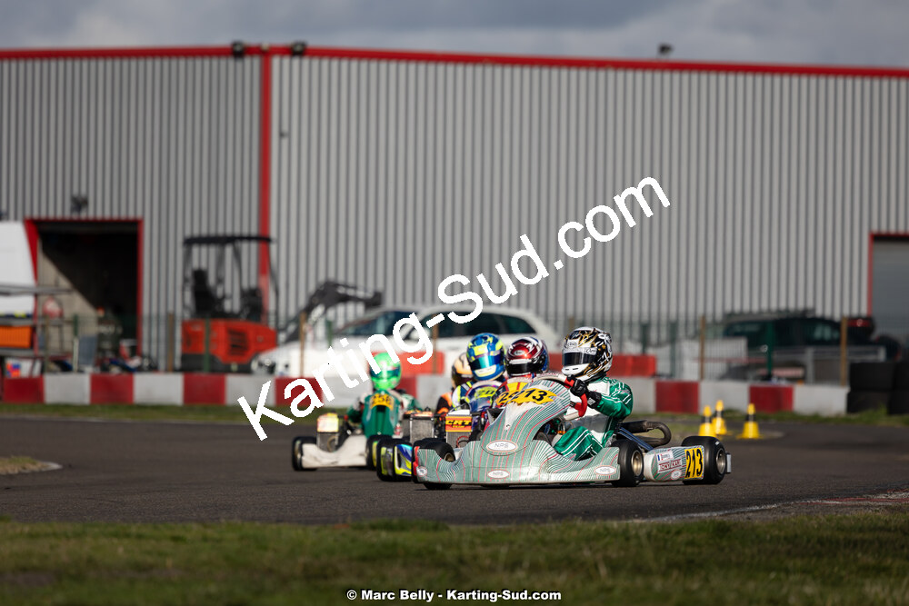 16/11/2025 : 7ème manche de l’Atlantic Trophée à Escource (photos Marc Belly) 2025 — karting