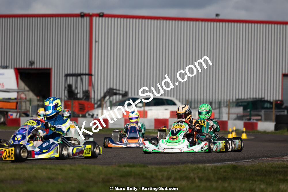 16/11/2025 : 7ème manche de l’Atlantic Trophée à Escource (photos Marc Belly) 2025 — karting