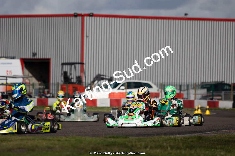 16/11/2025 : 7ème manche de l’Atlantic Trophée à Escource (photos Marc Belly) 2025 — karting