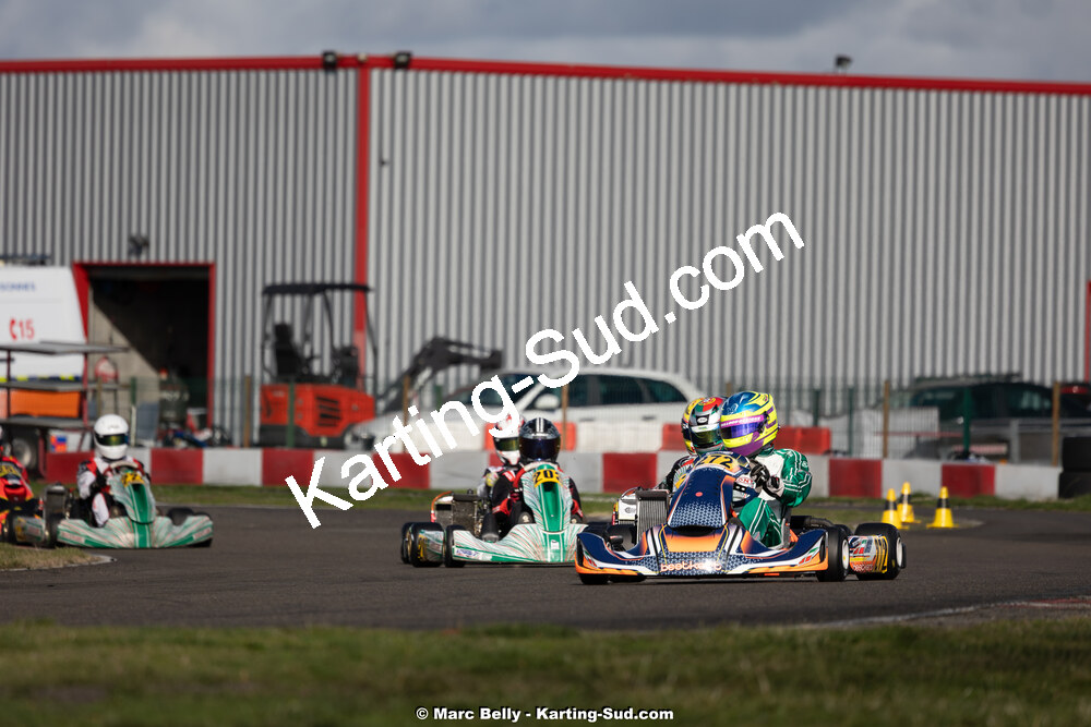 16/11/2025 : 7ème manche de l’Atlantic Trophée à Escource (photos Marc Belly) 2025 — karting