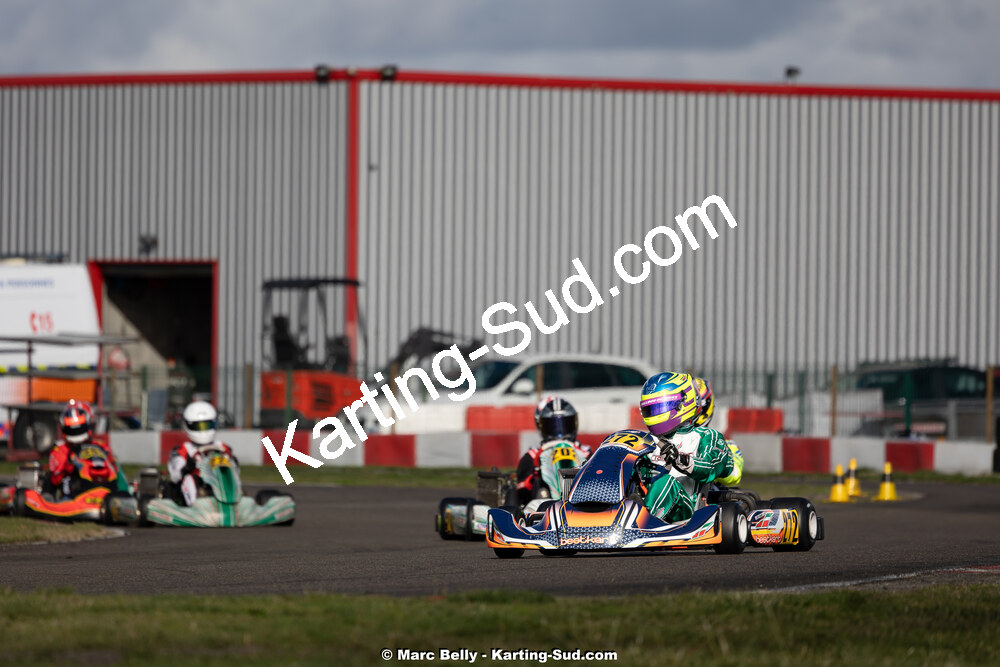 16/11/2025 : 7ème manche de l’Atlantic Trophée à Escource (photos Marc Belly) 2025 — karting