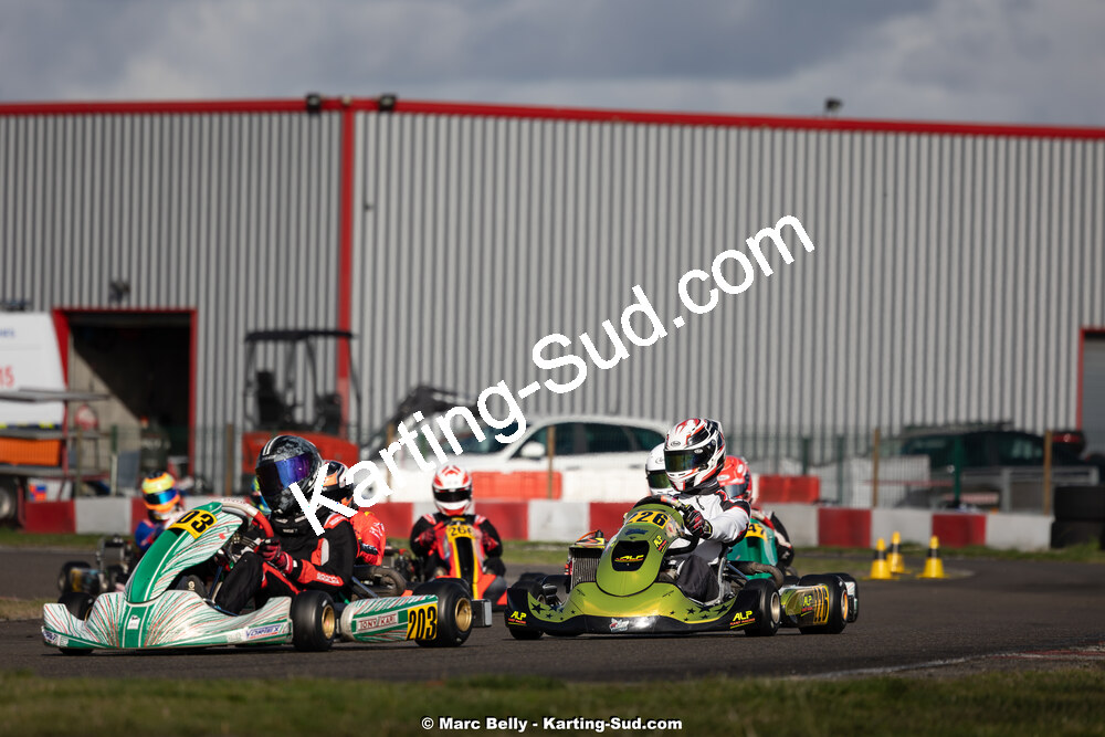16/11/2025 : 7ème manche de l’Atlantic Trophée à Escource (photos Marc Belly) 2025 — karting