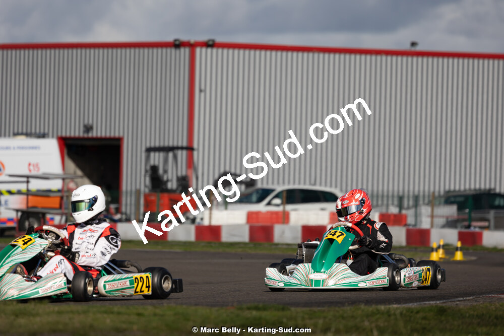 16/11/2025 : 7ème manche de l’Atlantic Trophée à Escource (photos Marc Belly) 2025 — karting