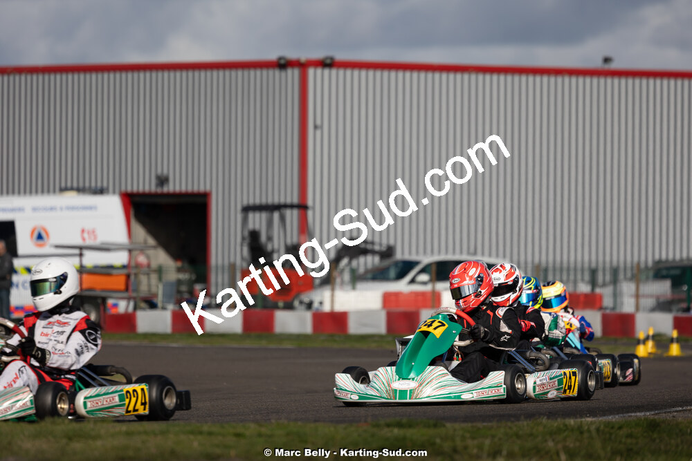 16/11/2025 : 7ème manche de l’Atlantic Trophée à Escource (photos Marc Belly) 2025 — karting