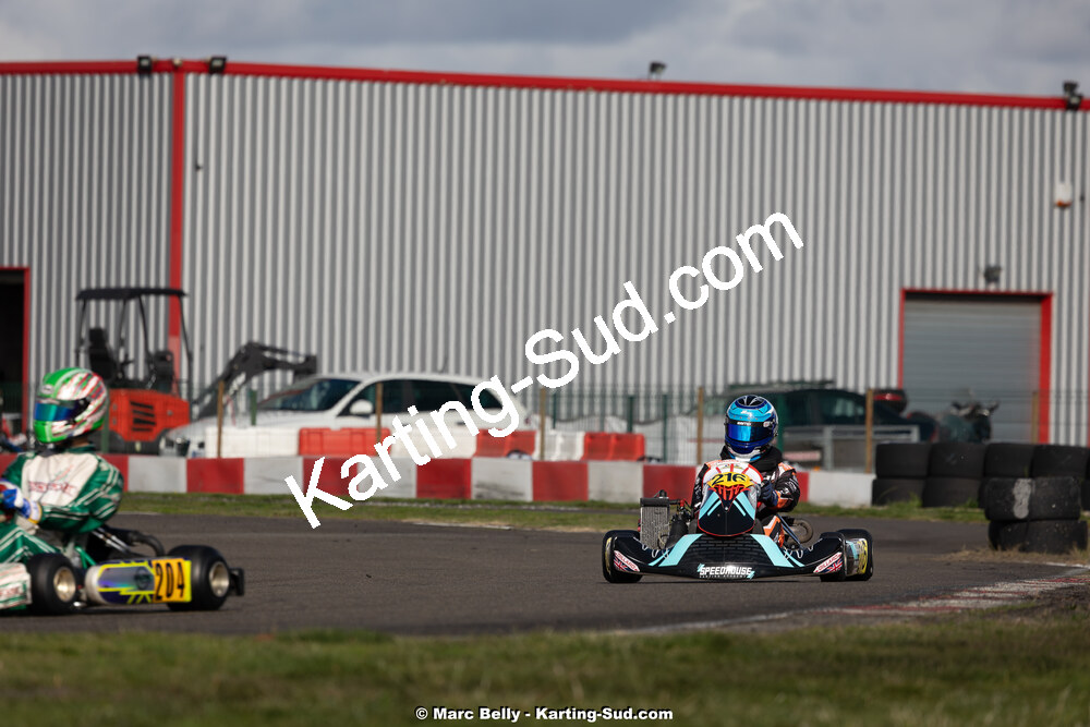 16/11/2025 : 7ème manche de l’Atlantic Trophée à Escource (photos Marc Belly) 2025 — karting