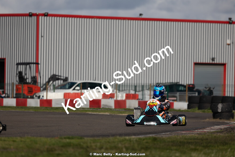 16/11/2025 : 7ème manche de l’Atlantic Trophée à Escource (photos Marc Belly) 2025 — karting