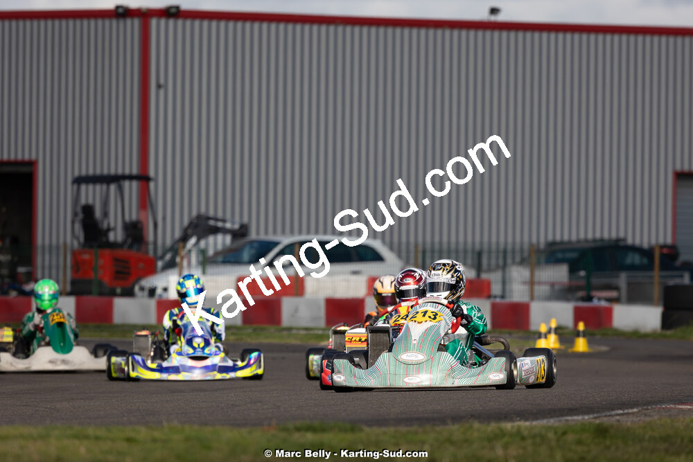 16/11/2025 : 7ème manche de l’Atlantic Trophée à Escource (photos Marc Belly) 2025 — karting