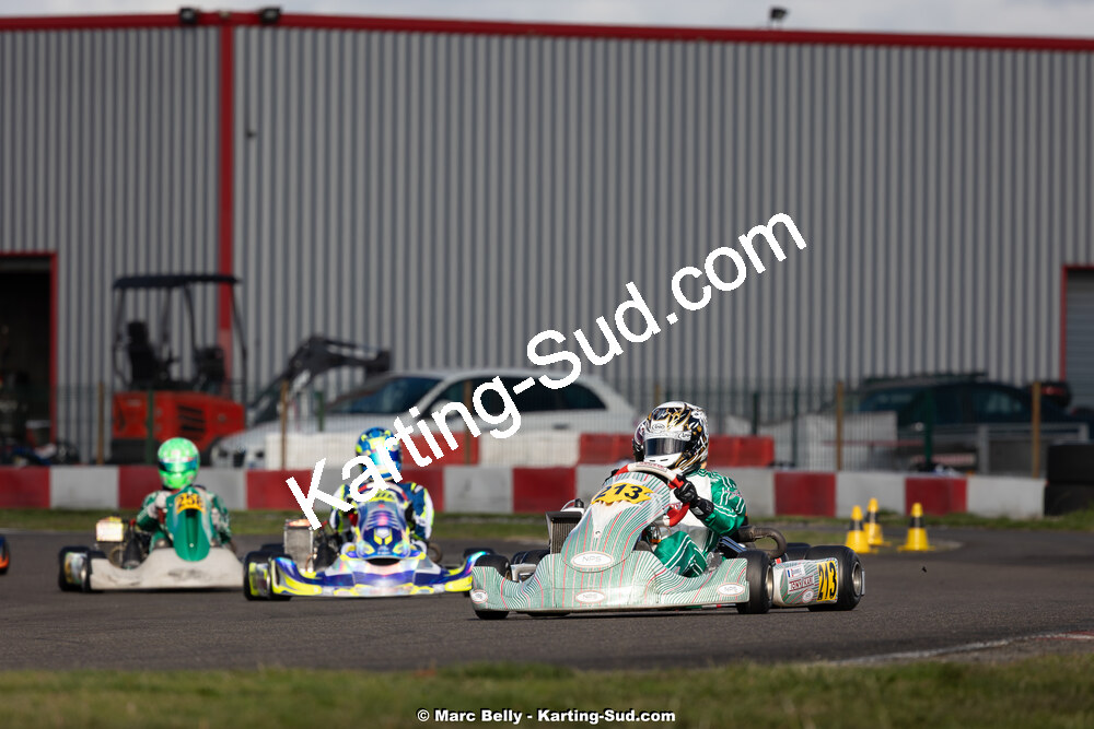 16/11/2025 : 7ème manche de l’Atlantic Trophée à Escource (photos Marc Belly) 2025 — karting