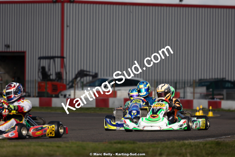 16/11/2025 : 7ème manche de l’Atlantic Trophée à Escource (photos Marc Belly) 2025 — karting